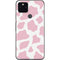 Pink Cow Print Google Pixel 4a 5G Skin